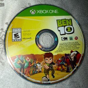 Microsoft Xbox One Ben 10 Cartoon Network Video Game Rated  E For Everyone Used.